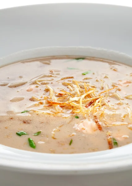 Sopa de frutos do mar — Fotografia de Stock