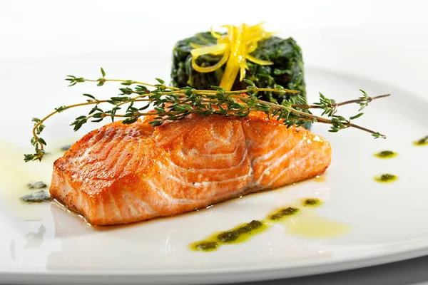 Salmon Steak