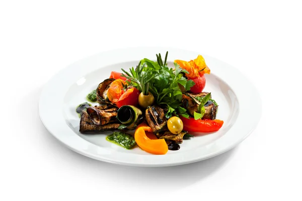 BBQ Vegetables — Stock Photo, Image
