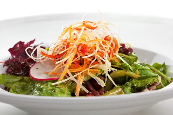 Bohnen-Salat — Stockfoto