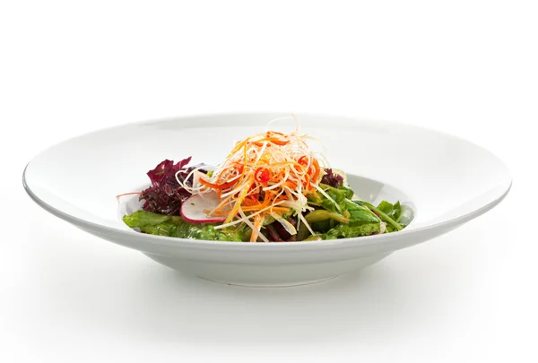 Квасоля салат — стокове фото