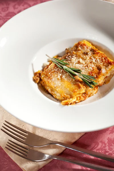 Lasagne — Stockfoto