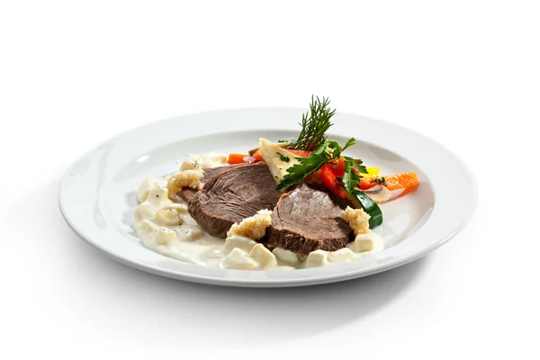 Boiled Beef — Stock Photo, Image