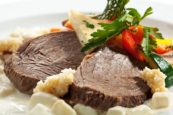 Boiled Beef — Stock Photo, Image