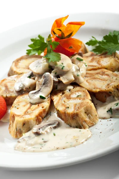 German Home-made Dumpling — Stock Photo, Image