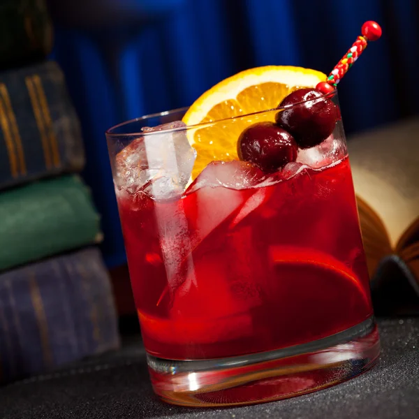 Bourbon-Cocktail — Stockfoto