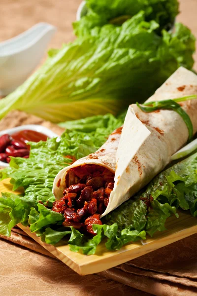 Burrito — Stockfoto