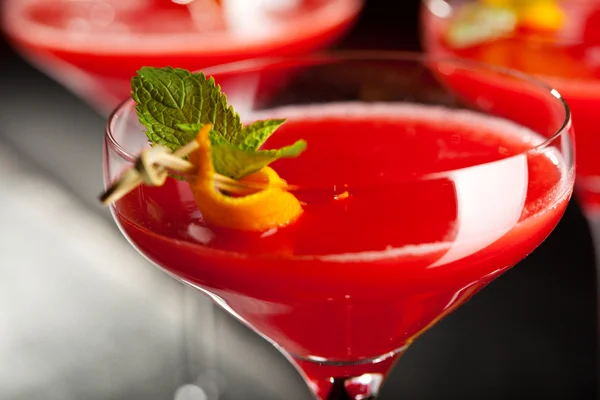 Margarita alla fragola — Foto Stock