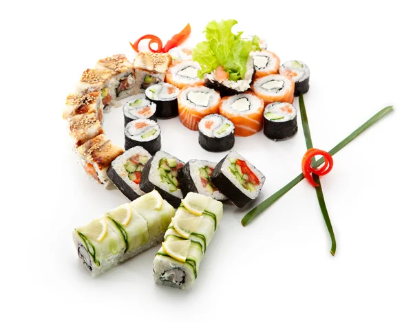 Zestaw sushi — Zdjęcie stockowe