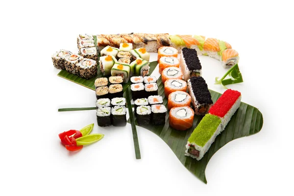 Conjunto de sushi — Fotografia de Stock