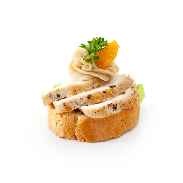 Canapes — Stock Photo, Image