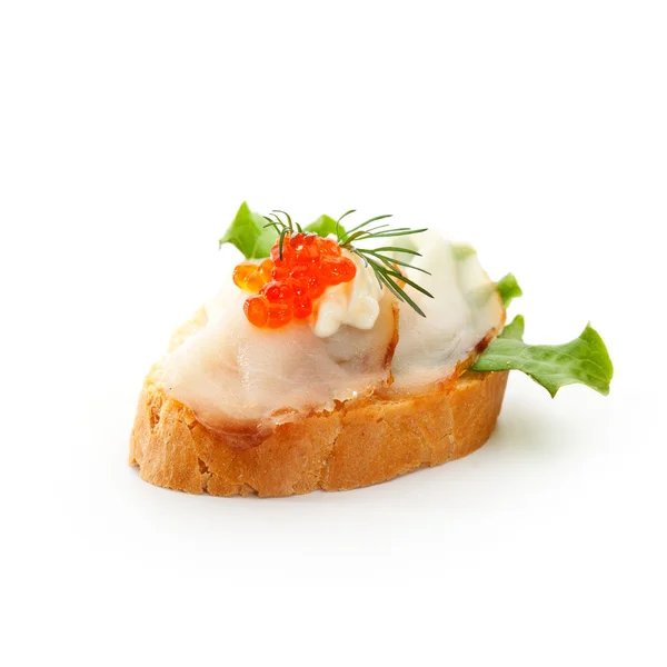 Canapés — Fotografia de Stock