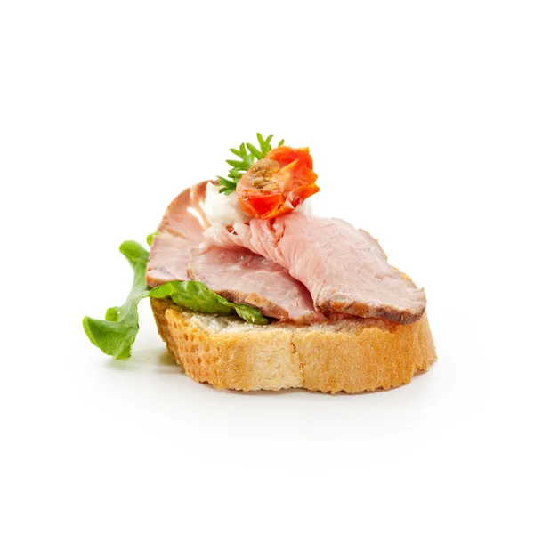 Canapes — Stock Photo, Image