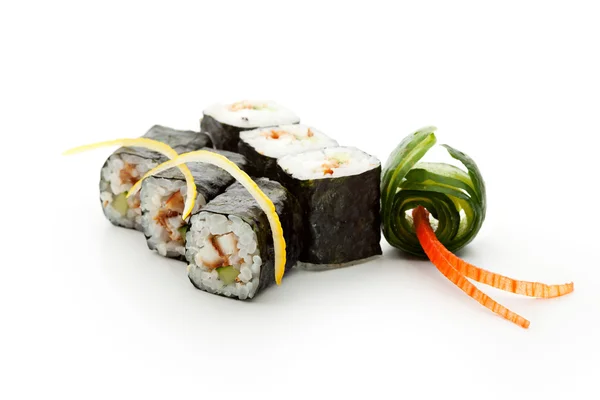 Eel Roll — Stock Photo, Image