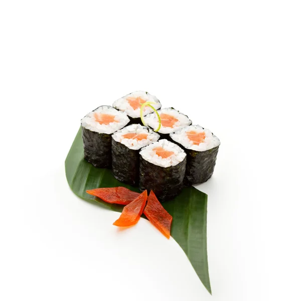 Salmon Roll — Stock Photo, Image