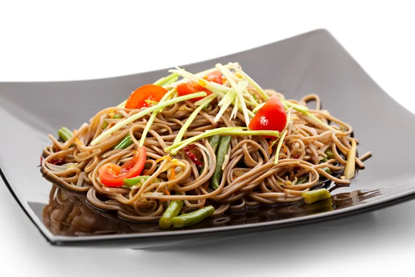 Pasta con verduras —  Fotos de Stock