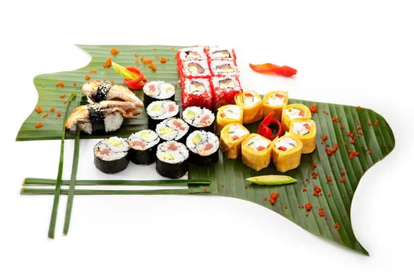 Sushi Set — Stock Photo, Image