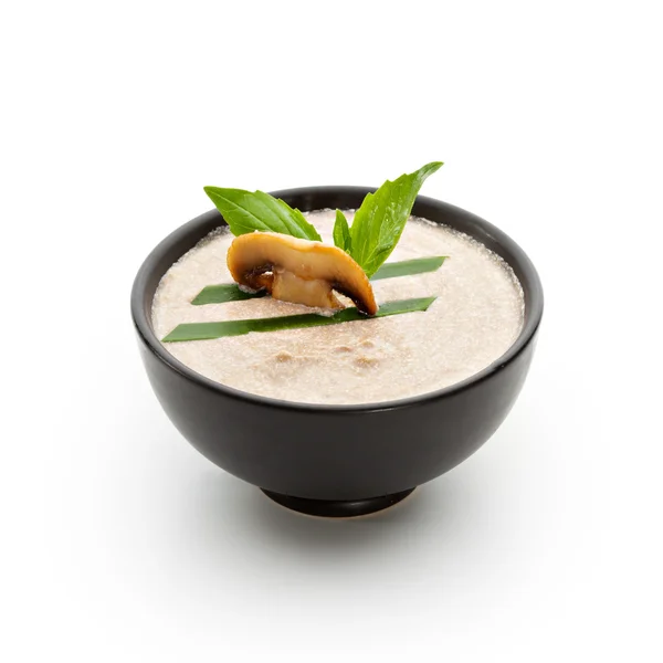 Cream of Mushroom Soup — Stock Image Cream of Mushroom Soup Royalty Free Stock Images