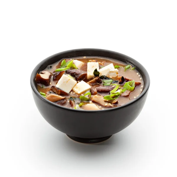 Japanese Cuisine - Miso Soup — Stock Image Japanese Cuisine - Miso Soup Stock Image