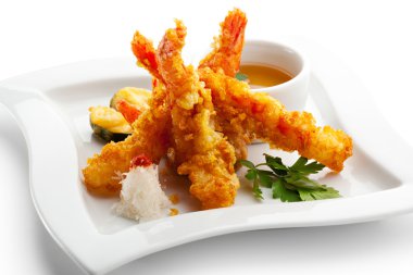 tempura karides