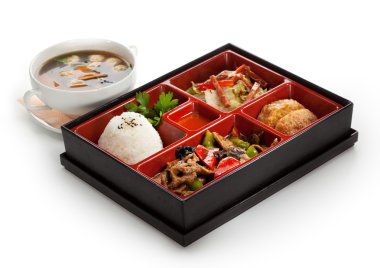 Bento Öğle Yemeği