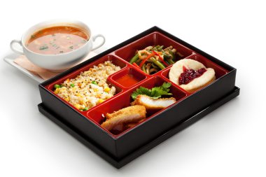 Bento Öğle Yemeği