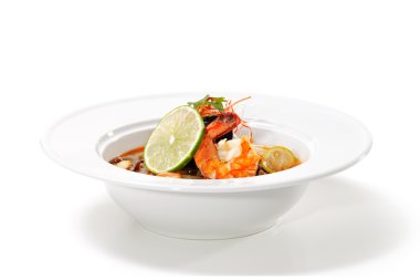 Tayland yemekleri - tom yam kung