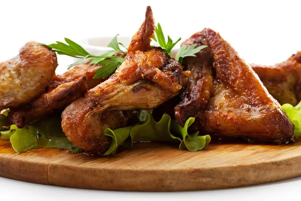 BBQ Chicken Wings — Stock Photo, Image