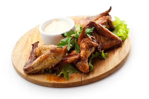 BBQ Chicken Wings — Stock Photo, Image