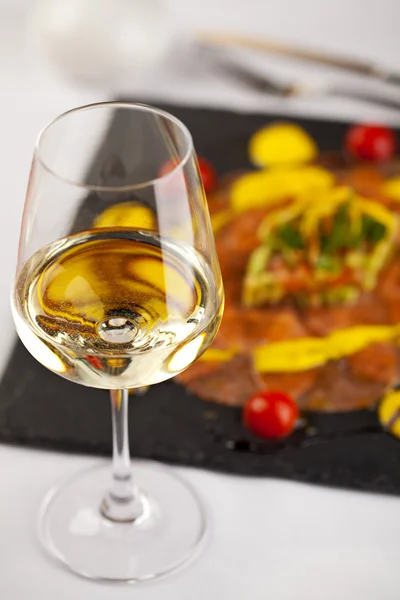 White Wine — Stock Photo, Image