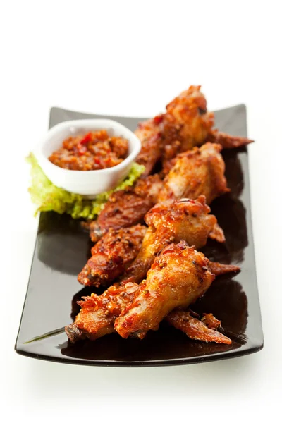 Fried Chicken Wings — Stock Photo, Image