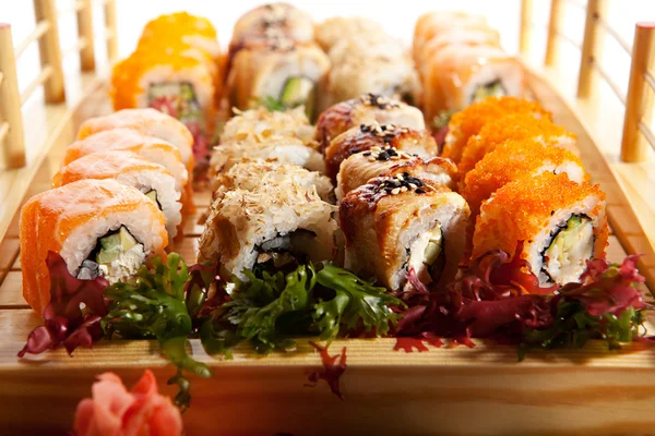 Sushi collectie — Stockfoto