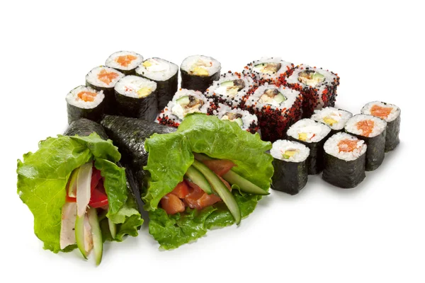 Set di sushi — Foto Stock