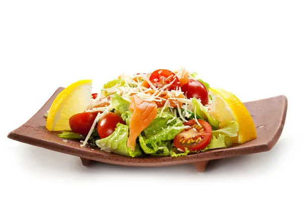 Ensalada de salmón — Foto de Stock