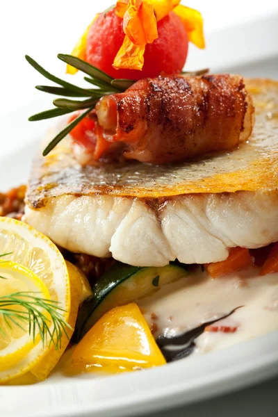 Filetto di pesce — Foto Stock