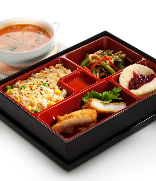 Bento Mittagessen — Stockfoto