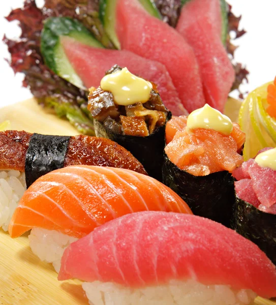 Japonská kuchyně - sushi set — Stock fotografie