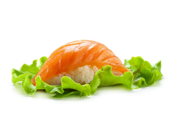 Smoked Salmon Sushi — Stock Photo, Image