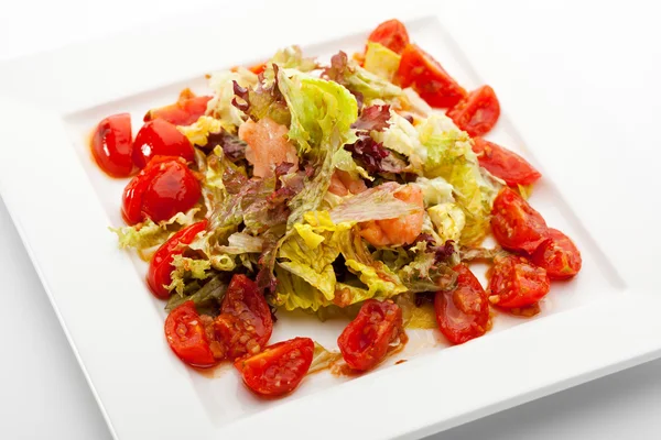 Lax sallad — Stockfoto