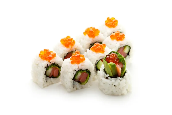 Salmon Roll — Stock Photo, Image