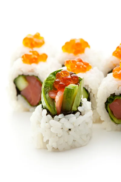 Salmon Roll — Stock Photo, Image