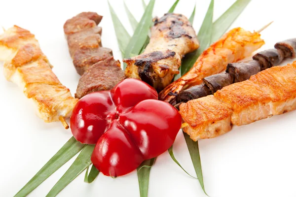 Grilled Foods — Stock Photo, Image