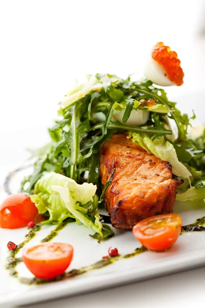 Salmon Steak — Stock Photo, Image