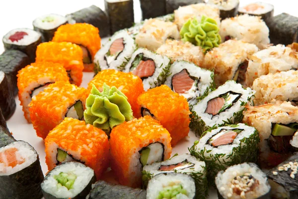 Sushi set — Stockfoto