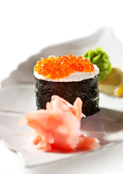 Икура-суши — стоковое фото