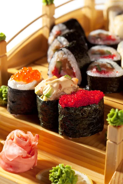 Sushi — Stockfoto