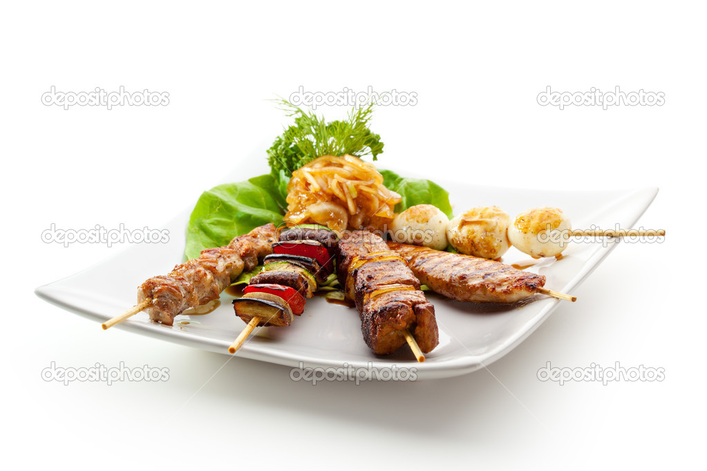 Grilled Foods