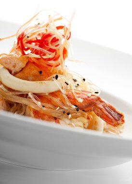 Seafood noodle