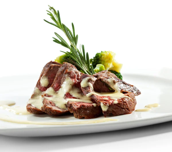 Tagliata di manzo — Foto Stock