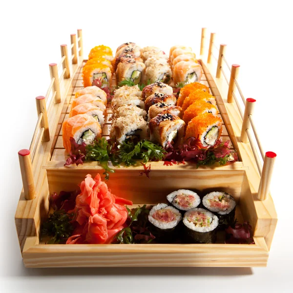 Collezione Sushi — Foto Stock